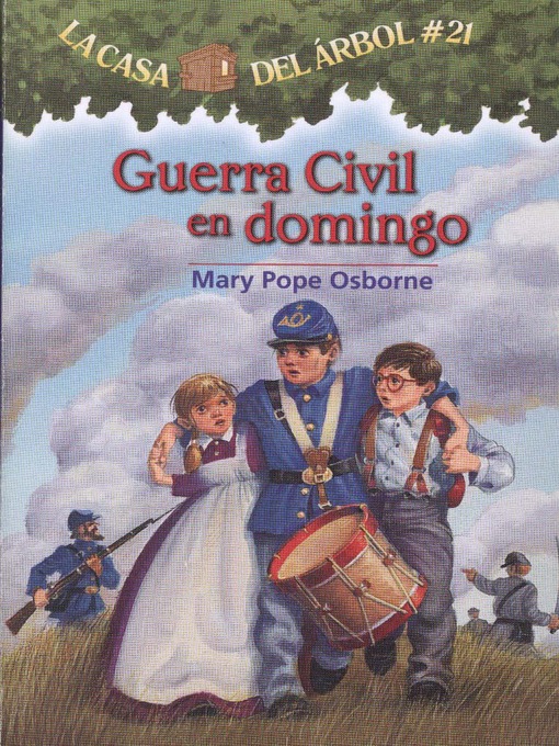 Title details for Guerra Civil en domingo by Mary Pope Osborne - Wait list